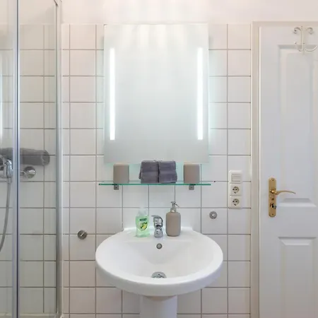 בית נופש Juwel Am Deich *