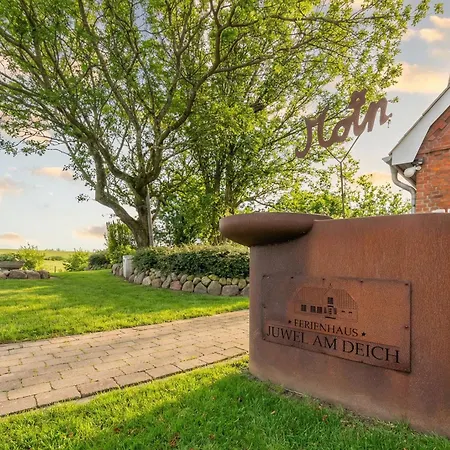 בית נופש Juwel Am Deich Emmelsbüll-Horsbüll